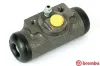 Radbremszylinder Hinterachse BREMBO A 12 371