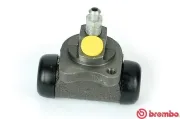 Radbremszylinder Hinterachse BREMBO A 12 372
