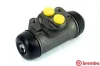 Radbremszylinder Hinterachse rechts BREMBO A 12 375