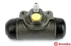 Radbremszylinder Hinterachse links BREMBO A 12 376