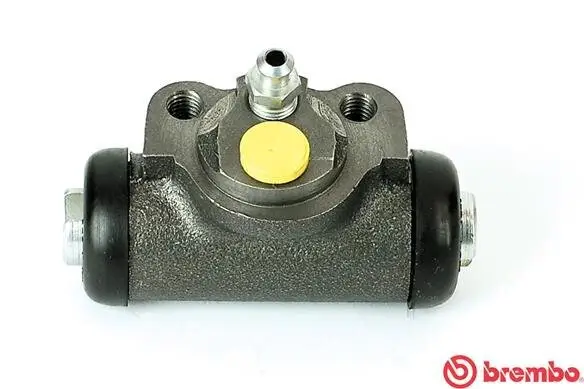 Radbremszylinder Hinterachse rechts BREMBO A 12 381
