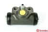 Radbremszylinder Hinterachse rechts BREMBO A 12 381