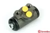 Radbremszylinder Hinterachse links BREMBO A 12 405