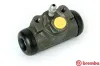 Radbremszylinder Hinterachse BREMBO A 12 414
