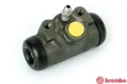 Radbremszylinder Hinterachse BREMBO A 12 414