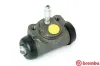 Radbremszylinder Hinterachse BREMBO A 12 418