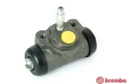 Radbremszylinder Hinterachse BREMBO A 12 418