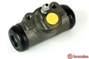 Radbremszylinder Hinterachse BREMBO A 12 424