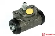 Radbremszylinder Hinterachse BREMBO A 12 427