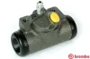 Radbremszylinder Hinterachse rechts BREMBO A 12 454
