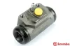 Radbremszylinder Hinterachse BREMBO A 12 461