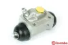 Radbremszylinder Hinterachse rechts BREMBO A 12 466