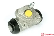 Radbremszylinder Hinterachse rechts BREMBO A 12 509