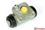 Radbremszylinder Hinterachse links BREMBO A 12 510