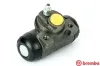 Radbremszylinder Hinterachse BREMBO A 12 513