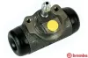 Radbremszylinder Hinterachse BREMBO A 12 521