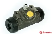 Radbremszylinder Hinterachse BREMBO A 12 522