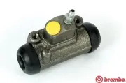 Radbremszylinder Hinterachse BREMBO A 12 554