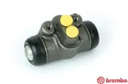 Radbremszylinder Hinterachse rechts BREMBO A 12 555