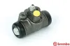 Radbremszylinder Hinterachse links BREMBO A 12 556