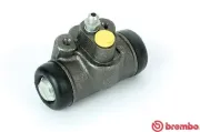 Radbremszylinder Hinterachse links BREMBO A 12 556