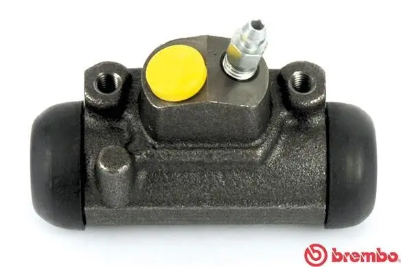 Radbremszylinder Hinterachse links BREMBO A 12 563