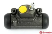 Radbremszylinder Hinterachse links BREMBO A 12 563