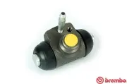 Radbremszylinder BREMBO A 12 568