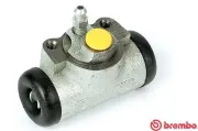Radbremszylinder Hinterachse BREMBO A 12 572
