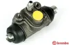 Radbremszylinder Hinterachse BREMBO A 12 575