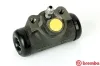 Radbremszylinder Hinterachse links BREMBO A 12 585