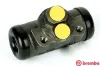 Radbremszylinder Hinterachse rechts BREMBO A 12 586