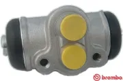 Radbremszylinder Hinterachse rechts BREMBO A 12 589