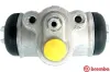 Radbremszylinder Hinterachse links BREMBO A 12 590