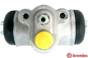 Radbremszylinder Hinterachse links BREMBO A 12 590