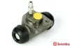 Radbremszylinder Hinterachse BREMBO A 12 595