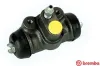 Radbremszylinder Hinterachse BREMBO A 12 599