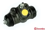 Radbremszylinder Hinterachse BREMBO A 12 599