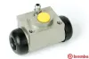 Radbremszylinder Hinterachse BREMBO A 12 613