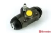 Radbremszylinder Hinterachse BREMBO A 12 616