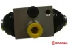 Radbremszylinder Hinterachse BREMBO A 12 647