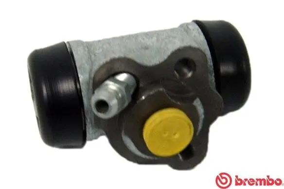 Radbremszylinder Hinterachse links BREMBO A 12 703