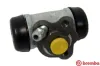 Radbremszylinder Hinterachse links BREMBO A 12 703