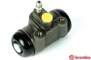 Radbremszylinder Hinterachse BREMBO A 12 738