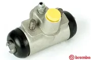 Radbremszylinder Hinterachse links BREMBO A 12 839