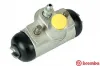 Radbremszylinder Hinterachse rechts BREMBO A 12 840