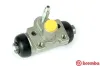 Radbremszylinder Hinterachse rechts BREMBO A 12 842