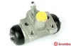 Radbremszylinder Hinterachse links BREMBO A 12 844