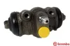 Radbremszylinder Hinterachse BREMBO A 12 B75