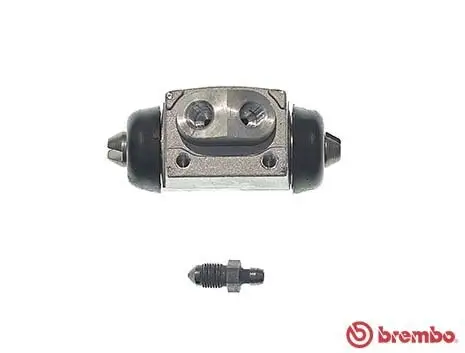 Radbremszylinder Hinterachse links BREMBO A 12 B89 Bild Radbremszylinder Hinterachse links BREMBO A 12 B89